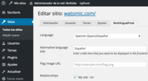 Alternativa al traductor WPML wordpress4