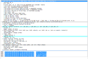 wireshark usb trace