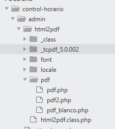 Como generar pdf con php mysql con html2pdf