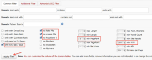 domains-filtros