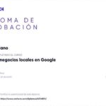 Curso online de SEO para Google My Business por Llorenc Real. Os comento mi opinión sobre el curso que he echo Online de SEO.