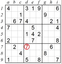 Técnicas de Sudoku