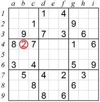 Técnicas de Sudoku